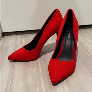 Holiday Red Women's Heels